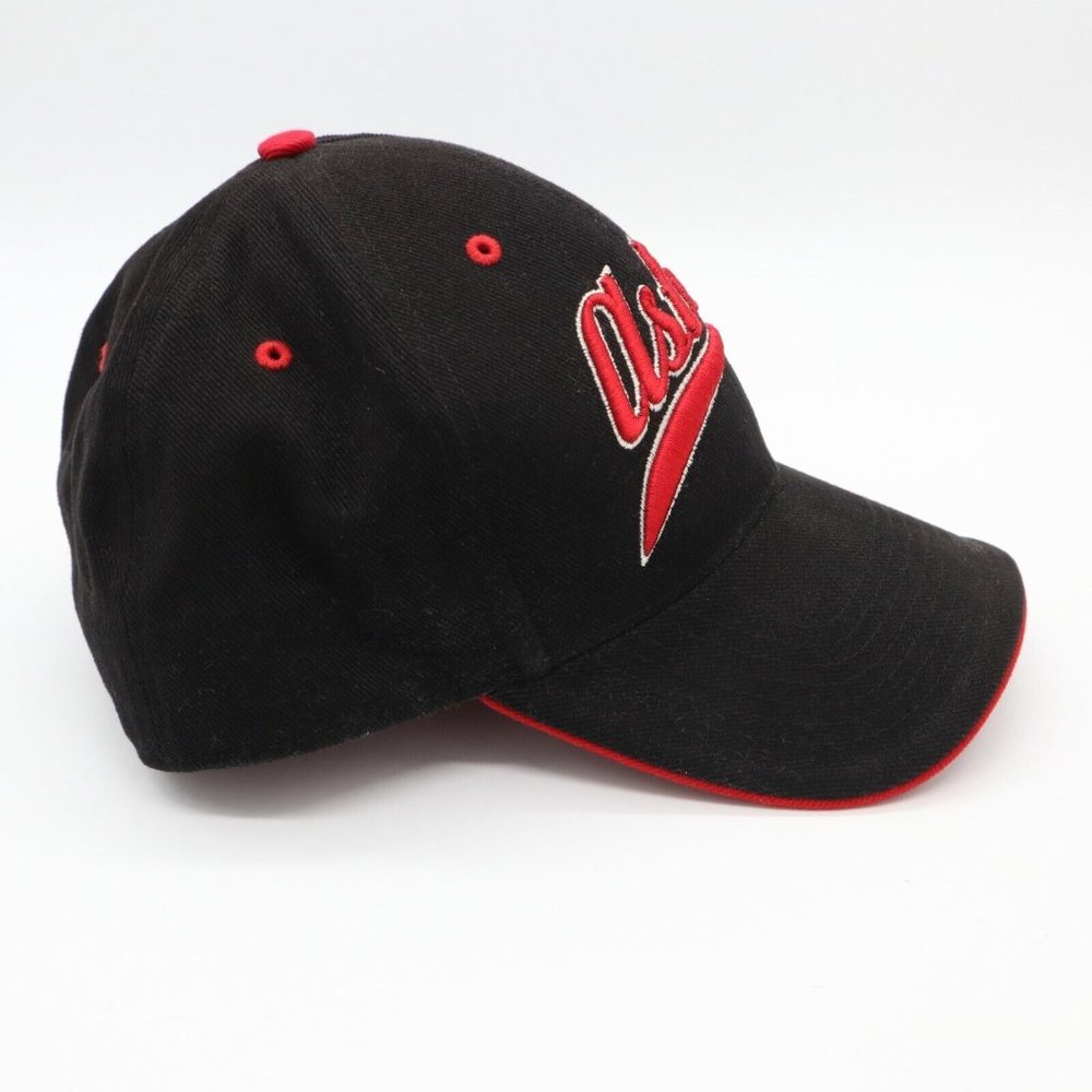 Vtg MLB Houston Astros Franchise Black Fitted Hat Cap by Twins Ent Size Large - Picture 6 of 8